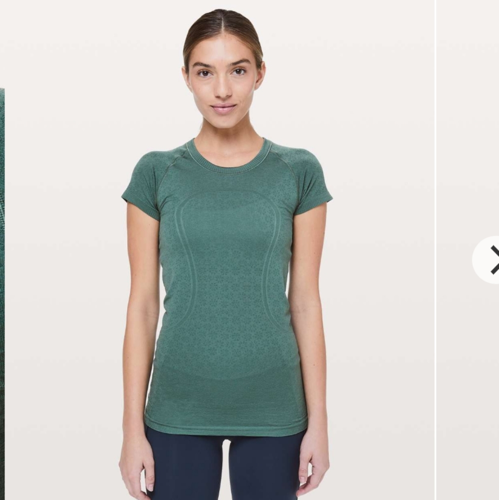 Lululemon Swiftly Tech SS Crew
